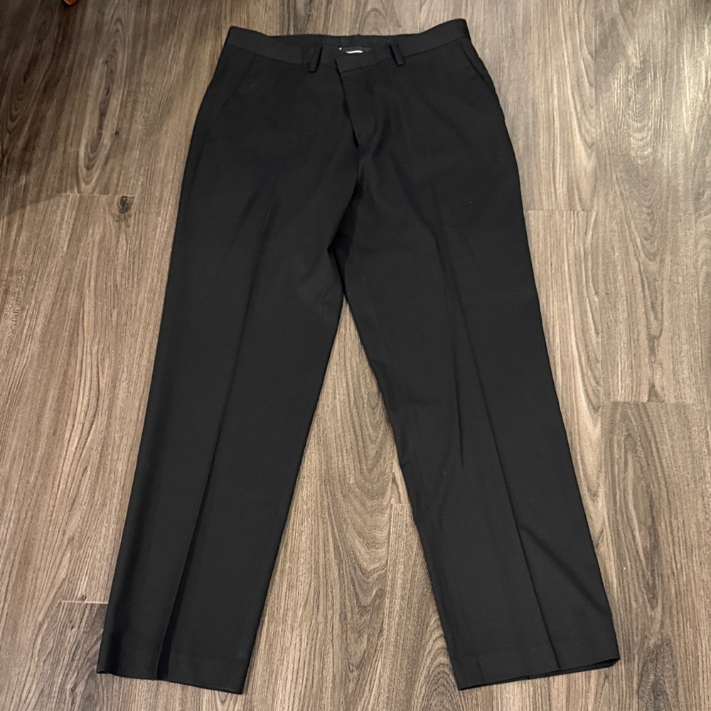 Murano Classic Black Dress Pants Size 34x32